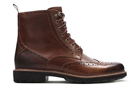 Clarks Men's Batcombe Lord Chelsea Boots, Brown, 8.5 UK