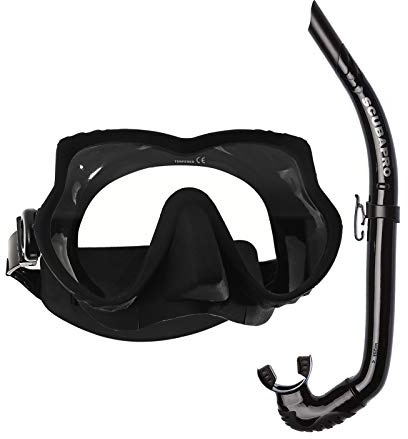 Scubapro Devil Tauchermaske mit Apnea Falt-Schnorchel