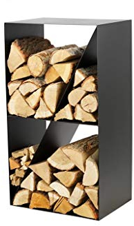 Brennholzregal Kaminholzregal Kaminregal Kaminholz-Regal Magnus 80cm hoch R142