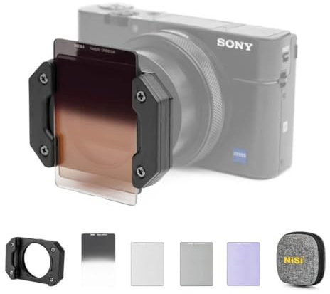 NiSi Kit Portafiltros para Sony RX100 Vi M6 / VII M7 - Professional Kit