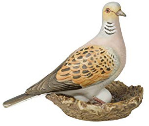 Goebel Jahres Vogel, Porzellan, Mehrfarbig, 12x8.5x9.5 cm