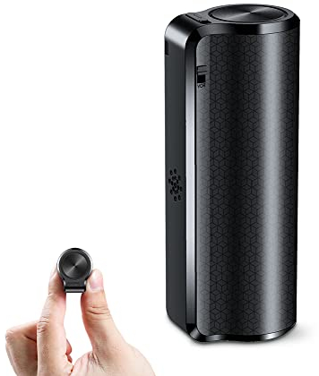 Magnetic Voice Recorder, 350 Hours Long Battery Recording Time, 32GB Sound Voice Activated Recorder Long Lasting Audio Recorder Device Ideal for Lessons, Meetings, Interviews