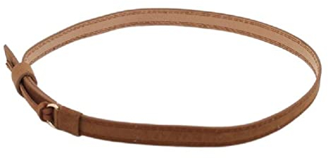 Maouira Lederhutbänder für Herren – Western-, Cowboy-, Fedora-, Stroh- und Filzhüte – PU-Leder, Metall – 1 Set, 1 Stück, 1 Stück