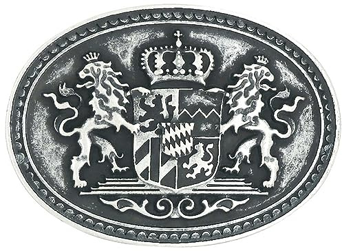 Goldschmidt Gürtelschnalle Trachten | Wechselschließe für 40mm Gürtel | Trachtenschnalle Trachtenschließe