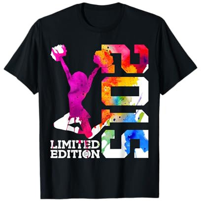 CHEERLEADING 11. GEBURTSTAG CHEERLEADER LIMITED EDITION 2015 T-Shirt