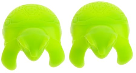 Turtle Silicone Tea Infuser 2pcs Green Loose Leaf Filter | Animal Shape, Lightweight Portable Design, Office Use and Gifting, Creative Kitchen Accessory