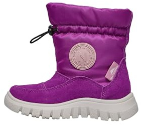 Naturino Varna 2 WP, Botas para Nieve Niñas, Fucsia, 31 EU