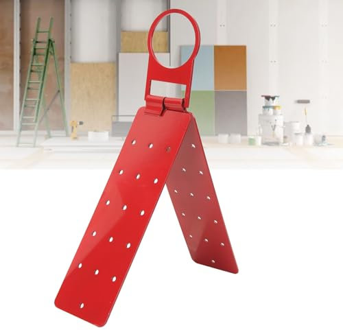 Ancrage de toit, 26.5 x 7.8cm Se connecte aux surfaces en bois avec le harnais de sécurité Kit de sécurité en acier Ajustement Connecteur Outil