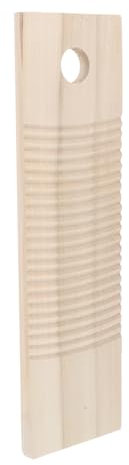 MOLUCKFU Holz Handwaschbrett Für Kleidung Und Wäsche Robustes Waschbrett Für Haushalt Und Reisen Zum Schrubben Und Waschen Von Hand
