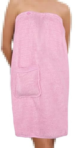A2Z Ladies Cotton Spa Towel Wrap Luxury Bath Body Cover Comfort | Soft Absorbent Robe With Secure Fastening Ideal After Shower Sessions