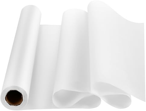 DIYEAH Tracing Paper Roll Drawing Paper Parchment Tracing for Calligraphy Writing Smooth Transparency