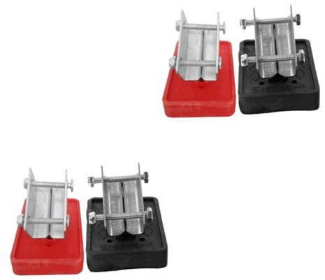 CANIGHT 2pcs Ladder Feet Pad Replacement Thickened Slip Foot Pads for Stable Lifting Compatible with Ladders for Indoor Outdoor Use