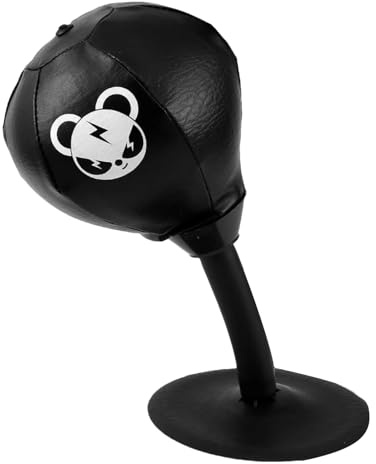 Saco de Boxeo de Escritorio para Adultos, Pelota de perforación de Pared Resistente, con, para Mujeres, niños, niñas, Adolescentes, Adultos, Esposa, Novia
