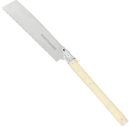 DICTUM® Kataba Universal 270 | Traditional Grip | Für höchste Schnittpräzision | Hergestellt in Japan | Gleichmäßige Schränkung | Geradlinige Verzahnung