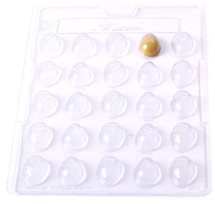 Mini Cracked Egg Chocolate Mould 25 Cavity