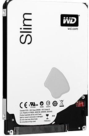 WD Blue 750 GB interne-mobile Festplatte Slim Version 7 mm Höhe (6,4 cm (2,5 Zoll), 5400rpm, SATA III)