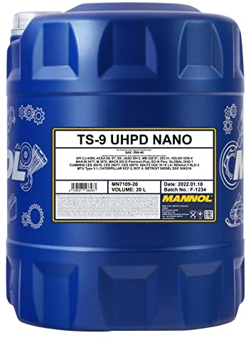 MANNOL TS-9 PRO 10W-40 20 L