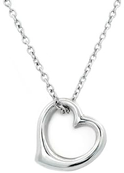 Herzkette Silber 925, Halskette Damen Kette mit Herzanhänger, Herzchenkette | Echt Silberkette mit Herz für Frauen Schmuck Geschenk für Sie Frau Mama Freundin Ehefrau Mutter Schwester
