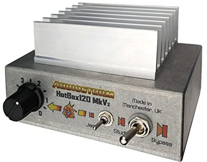 Audiostorm HotBox 120 power attenuator/brake/soak for valve/tube guitar amp (16 Ohms)