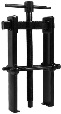 Adjustable Bearing Puller Two Jaws Carbon Steel Straight Puller Puller for Pump Pulley