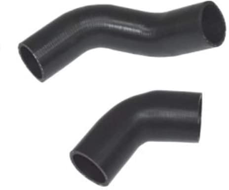 CONSISTENTE CON F I A T Stilo 1.9 JTD - Par de manguitos intercooler tubos turbo aire 46808669 51718041