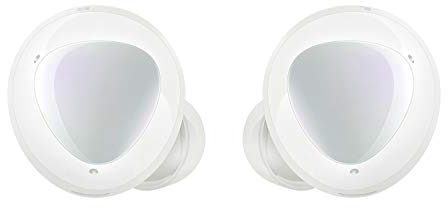 Samsung Galaxy Buds +, Kabellose Kopfhörer, 3 Mikrophone, Sound by AKG, ausdauernder Akku, 2-Wege-Lautsprecher Bluetooth, Weiß (Deutsche Version)