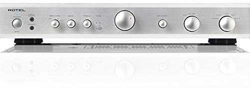 Amplificatore Integrato Rotel a-10 Sil 40+40w Rms Su 8 Ohm Silver