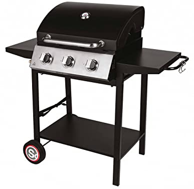 Barbecue Harlem Gusseisen, emailliert, 55 x 41 cm