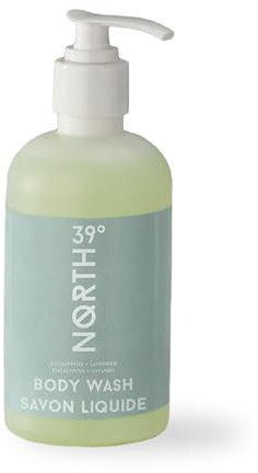 39° North - Eucalyptus & Lavender Bath Gel from Courtyard by Marriott and Residence Inn Hotels