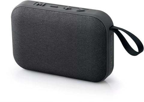Muse M 309 BT. Altavoz Bluetooth con función Manos Libres. Lector Tarjeta Micro SD. Puerto USB. Autonomía en Modo Bluetooth Musical: hasta 10 Horas. Tiempo de Carga: 2~3 Horas