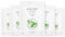 by Amazon Aloe Vera, beruhigende Gesichtsmaske, 18 ml, 5er-Pack