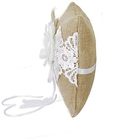Braut Bearer Kissen 20 * 20cm Satin Band Bowknot Kissen Für Hochzeit
