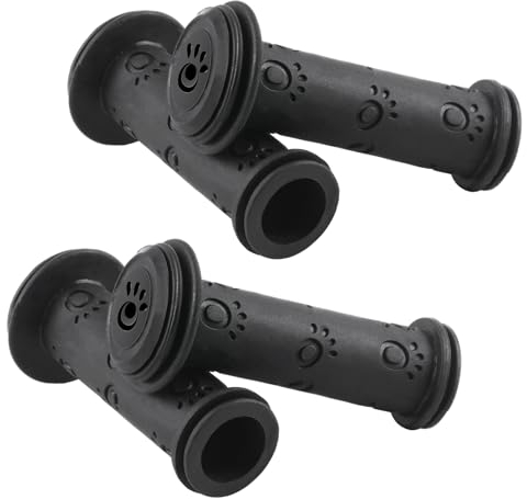 Impugnature per Bicicletta per Bambini 22mm, Manopole per Bicicletta per Bambini, Maniglie per Bambini per Scooter, Accessori Protettivi Anticaduta per Tricicli, Biciclette e Monopattini per