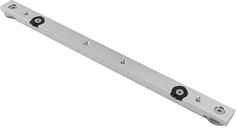 Gehrungsstange, 300mm Aluminiumlegierung Gehrungsstange Schieber Tischkreissäge Messgerät Stange Holzbearbeitung Werkzeug für Vorrichtungen, Schlitten, Frästisch