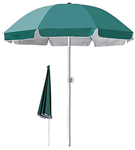 OZBME Grand Parasol de Jardin, Parasol de Balcon Amovible, Parasol Rond résistant à la Pluie, pour extérieur, terrasse, Jardin, Piscine, Plage (A 2,8 m/9,2 Pieds)