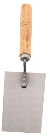 Uonlytech Paleta Llana De Enyesar Para Cemento Llana Plana Multiusos Para Enlucir Herramienta Alisadora Portátil Para Paneles De Obra