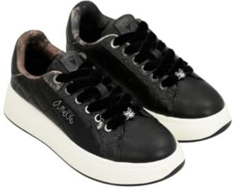 Anekke Deportivos Negros Casual