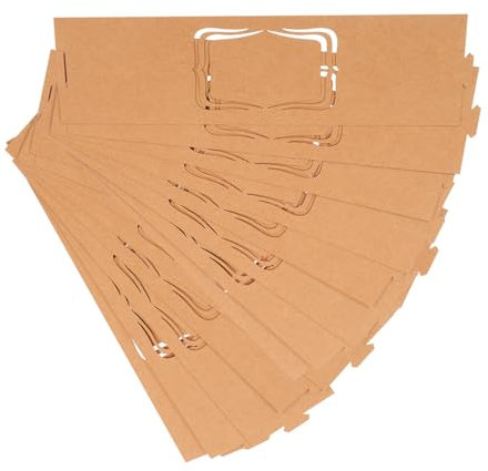 OKUMEYR 25stücke Vintage Serviettenringe Aus Kraftpapier Wiederverwendbare Tischdekoration Für Hochzeiten Feiern Festlichkeiten Rustikale Serviettenhalter Für Elegante Anlässe