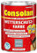 Consolan Wetterschutzfarbe, Deckender Holzschutz für Außen, Horizontblau, 750 ml