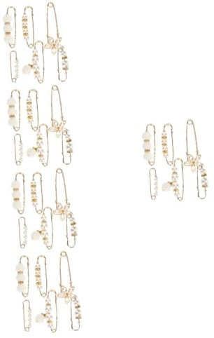 LIFKOME 30stücke Teiliges Sicherheitsnadel Brosche Für Damen Abnehmbare Pins Für Pullover Kleider Und Schals Hochwertige Für Partys Und Alltag