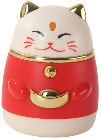 Cabilock Palillero Bonito Estilo Japonés Dispensador De Palillos Decoración Gato De La Suerte