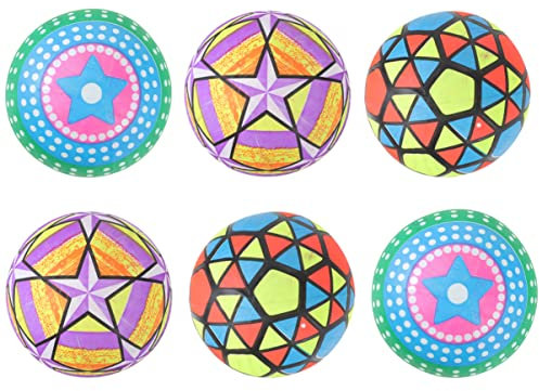 JOINPAYA 6St Wasserball Outdoor draußen sandspielzeug Strand Beach Toys for gartenspielzeuge Pool Toys Wasserspielzeug für draußen Sommer-Poolball PVC