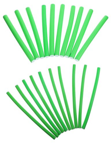 HONMEET 20stücke Lockenwickler Flexible Haarwickler Für Lange Und Kurze Farblich Sortiert Für Natürliche Und Volumen Einfach Anzuwenden
