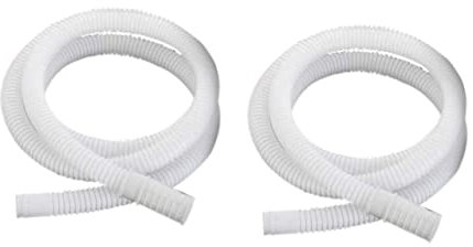 CLISPEED 2 Stück Abflussrohr Conditioner Düse Prämie Schlauch Luft Leistung Auspuff Spülmaschine Spender Wasserhahn Durchnässt System Pumpe Undicht Klopfen Tank Tauchfähig Weiß Plastik