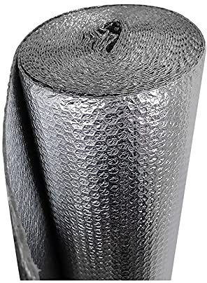 Heizkörperreflektorfolie, Luftpolsterfolie, Wärmedämmrolle, Aluminiumfolie, Wärmedämmung, Strahlungsbarriere, wärmereflektierende, selbstklebende Energieprodukte für Wände, Dachböden, Luftkanäle, Fen