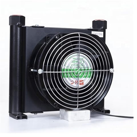TIEOAXFT RC0510-A Equipo Tipos de refrigeración por Aire Intercambiador de Calor Radiador de Aire pequeño
