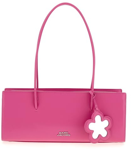 MARC JACOBS Women's The Mirror Satchel Bag, Bow PINK