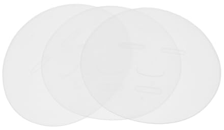 STOBAZA 3 Stück Teiliges Silikon Seaweed Maskenform DIY Gesichtsmaske zu Hause Wiederverwendbare Maskenplatten Geeignet für Professionelle und Private Hautpflegefans