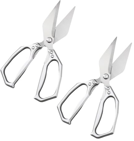 Tijeras de Cocina | Tijeras De Cocina Multiusos | Para Carne Pescado Aves Nueces Cocineros Caseros Reposteros Y Chefs Profesionales