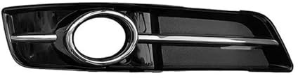 HACKBEPW Auto Links Rechts Vorne Stoßstange Nebelscheinwerfer Abdeckung Für Audi A3 2010 2011 2012 2013 Nebelscheinwerfer Gehäuse 8P0807681J 8P0807682J Auto Nebelscheinwerfer Kühlergrill(Right)